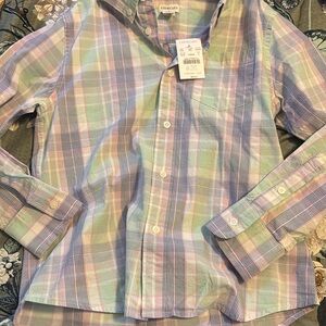 Crewcuts Multicolor Plaid Shirt